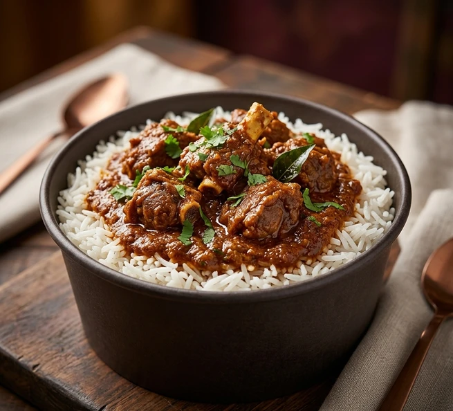 Global fusion and Indian-inspired dining experience at Anna's Global Plate in Edmonton