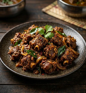 Goat Boti Fry at Anna's Global Plate Edmonton