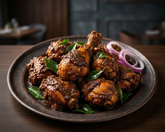 Chicken Masala Fry at Anna's Global Plate in Edmonton, AB