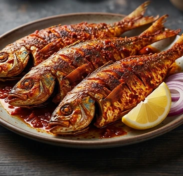 Fish Fry - Meen Varuval, Tamil coastal fried fish in Edmonton, AB